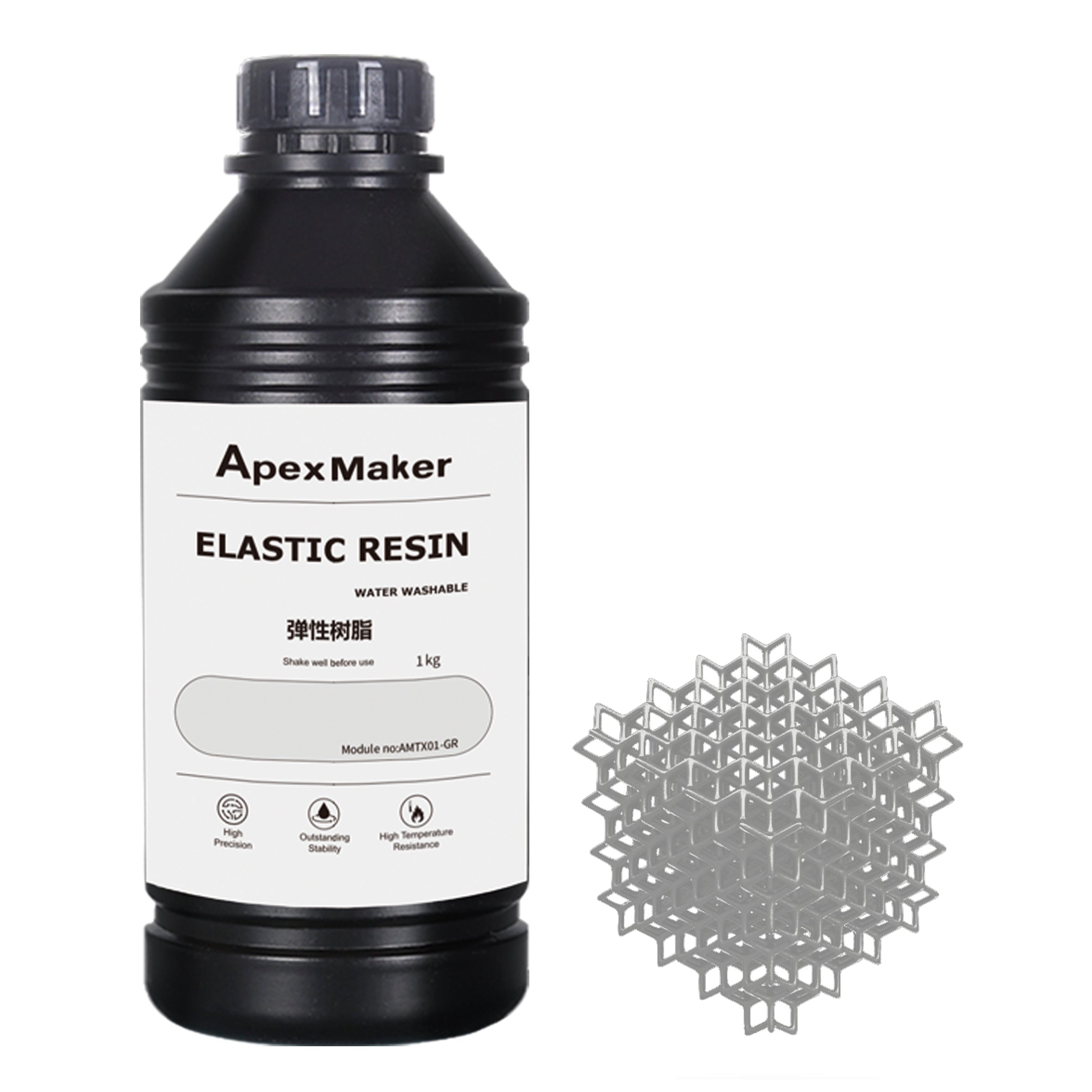 Elastic Resin