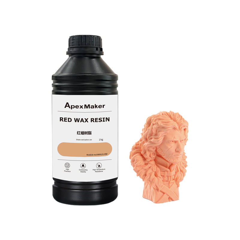Red Wax Resin