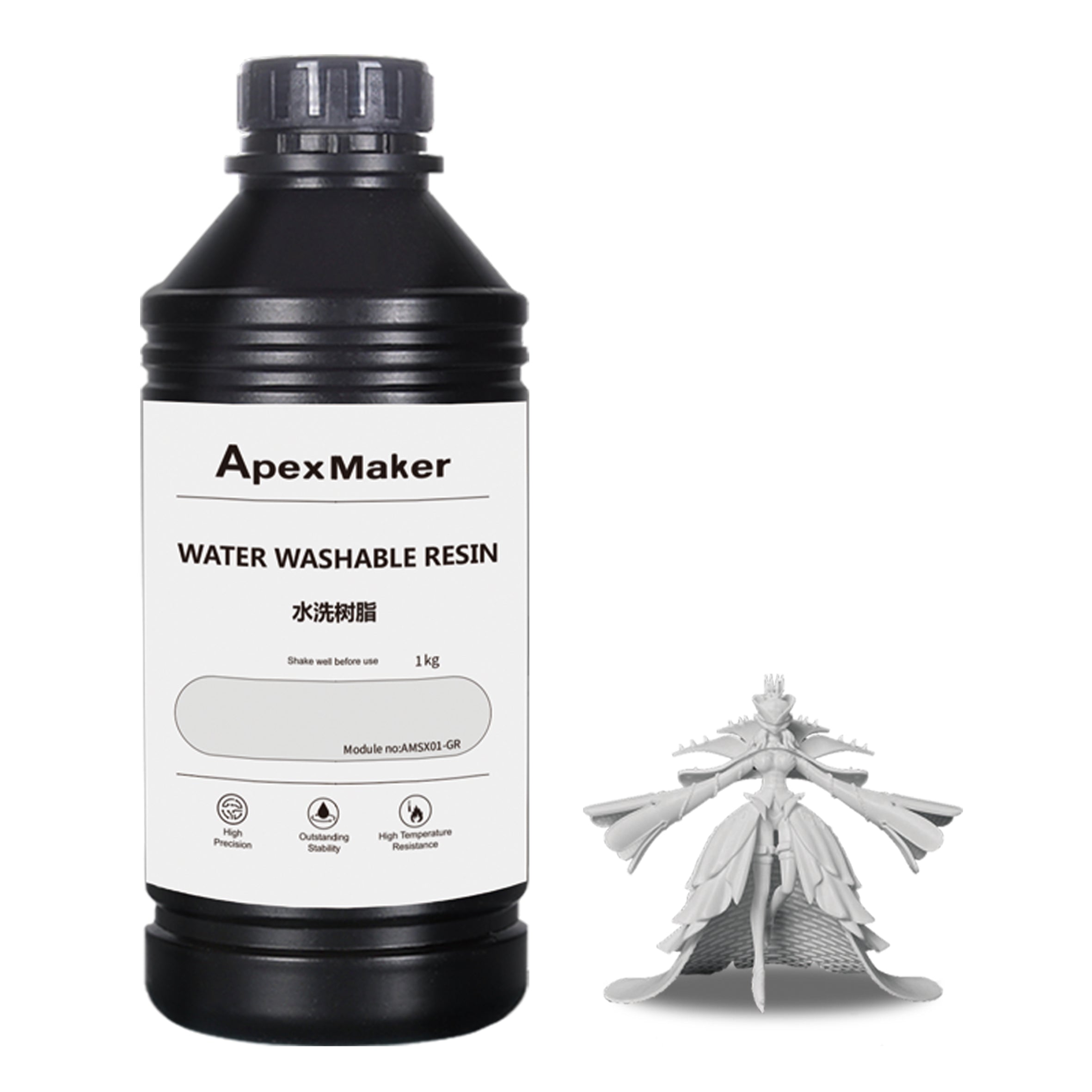 Water Washable Resin